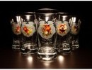 Sada Jagerglass 6x štamprlka s loveckým motivemSada Jagerglass 6x štamprlka s loveckým motivem