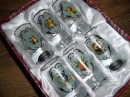 Sada Jagerglass 6x štamprlka s loveckým motivemSada Jagerglass 6x štamprlka s loveckým motivem