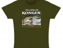 Rybářské tričko Konger Štika, vel. XXLRybářské tričko Konger Štika, vel. XXL
