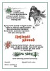 Pasovací list Nejlepší psovodPasovací list Nejlepší psovod