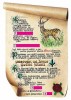Pasovací list na lovce zvěře jelení, sikaPasovací list na lovce zvěře jelení, sika